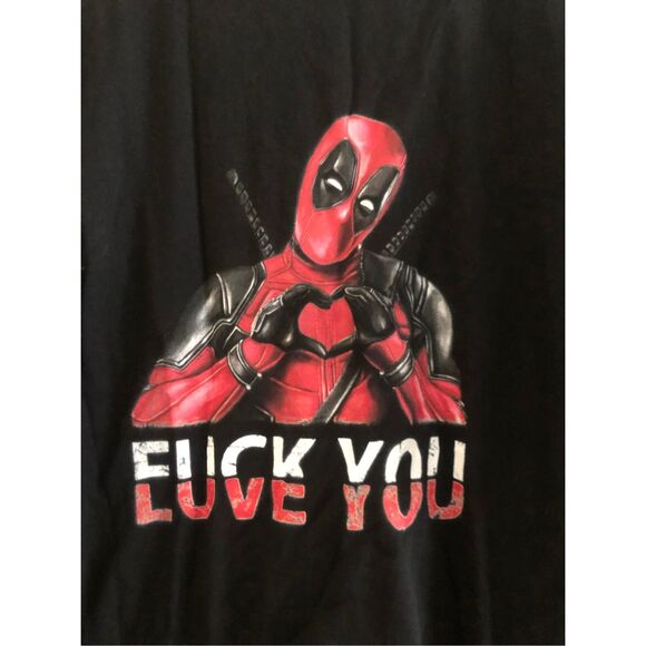 Deadpool Tshirt Men’s Size 3XL - Picture 2 of 2